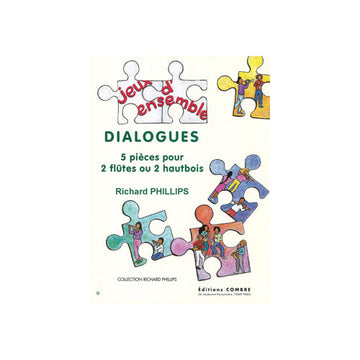 Phillips - Dialogues (5 Peças) - 2 Flautas Ou 2 Oboés