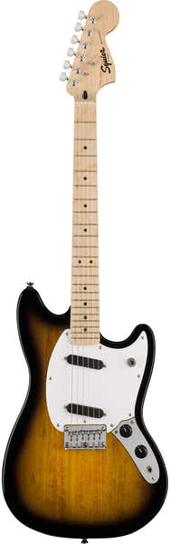 Mustang Sonic Mn Sunburst de 2 cores