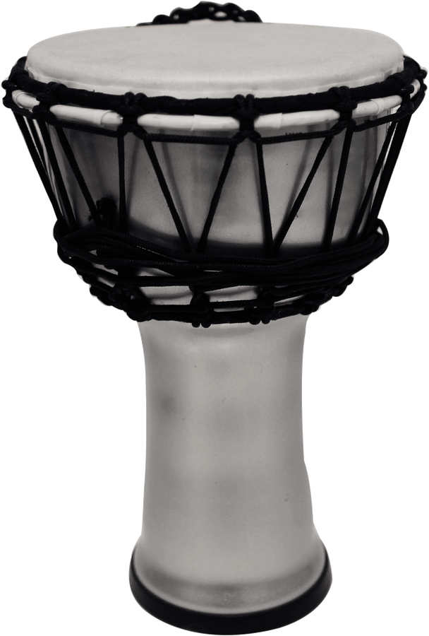 Djembé 7" Prata