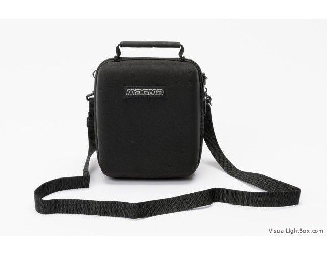 Bolsa para auscultadores preta/preta
