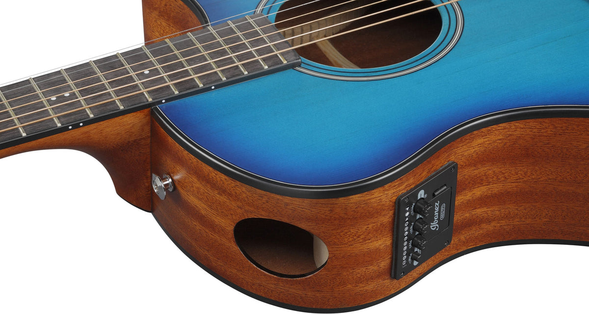 AAM50ce Burst azul-safira poro aberto