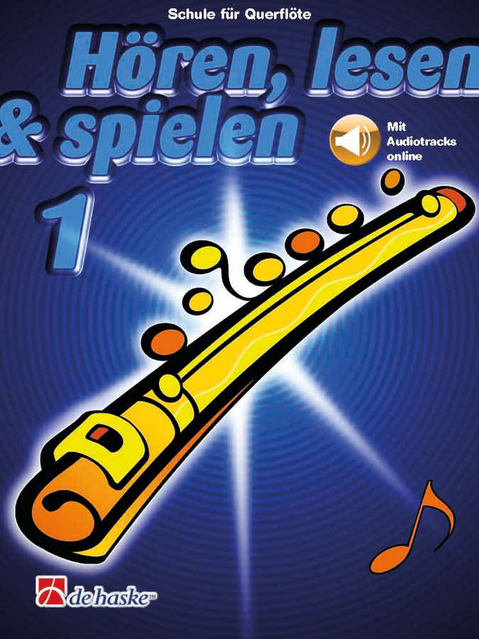 Hören Lesen & Spielen 1 Flauta transversal