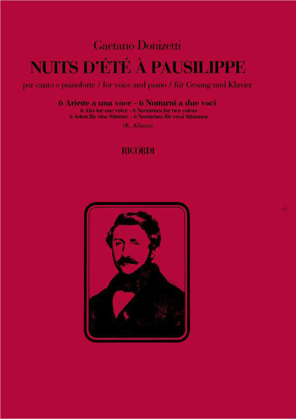 DONIZETTI G. - NUITS D'ETE A PAUSILIPPE - CHANT ET PIANO