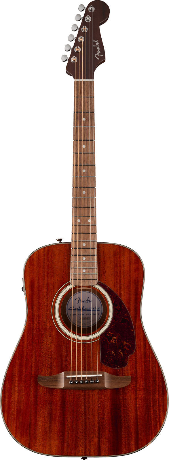 California Deluxe Redondo Jr. E Mogno WN Natural
