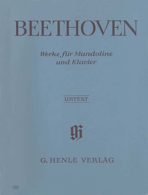 BEETHOVEN L.V. - WORKS FOR MANDOLIN AND PIANO
