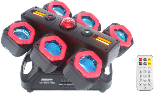 Power Lighting VIPER 6 anéis