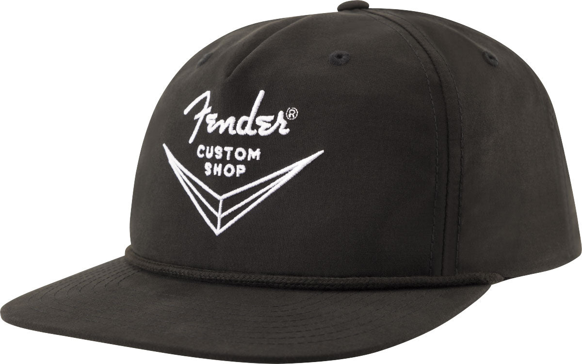 Fender Custom Shop Logo Hat One Size Black