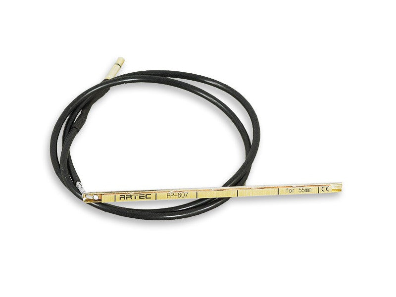 Fred S Guitar Parts P.U piezo para guitarra sob o rastilho para folk 55MM