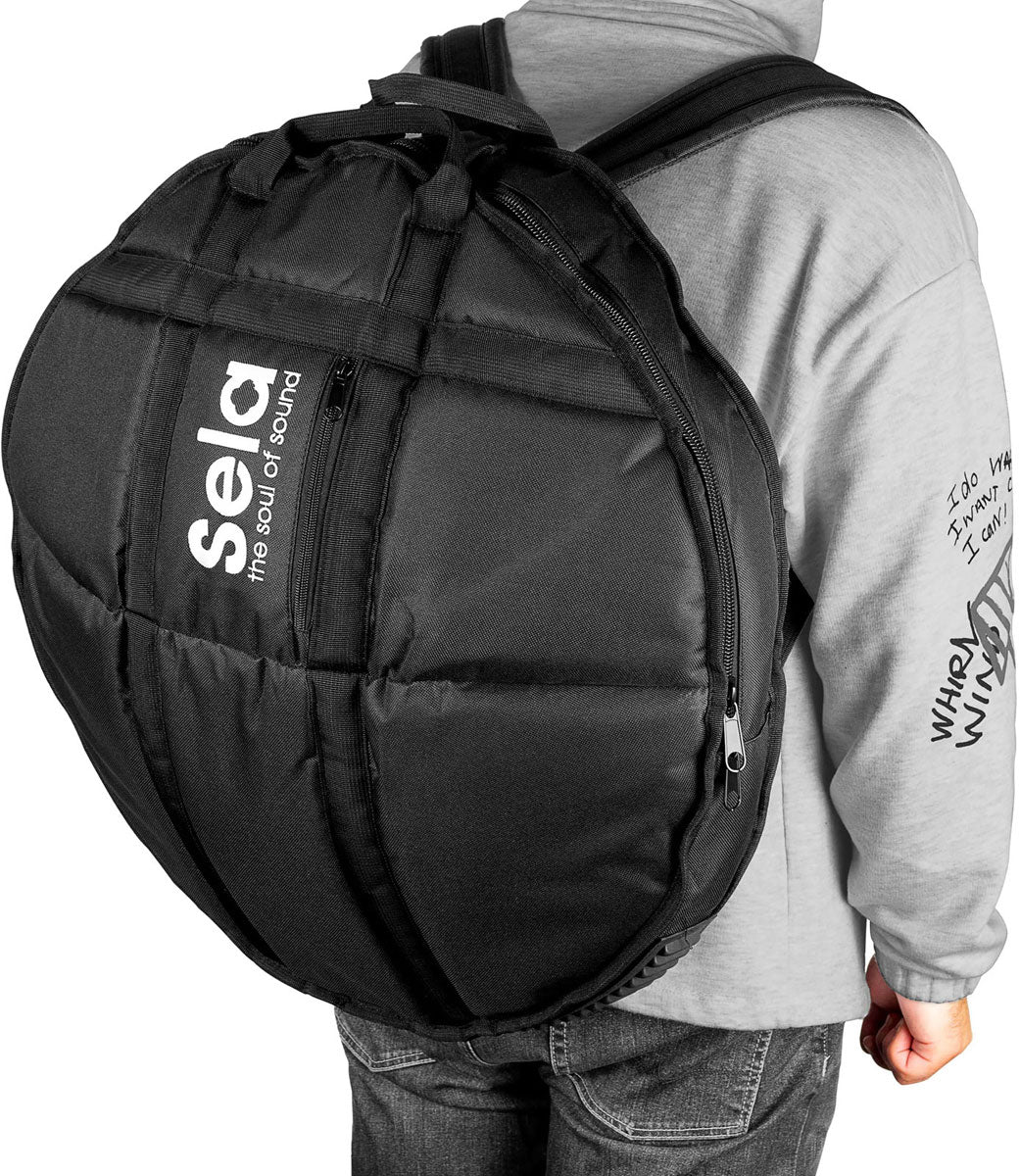 Harmony Handpan B2 Amara Aço inoxidável (440 Hz; Incl. saco almofadado)
