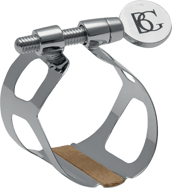 Abraçadeira Clarinete Baixo Tradition Prateada