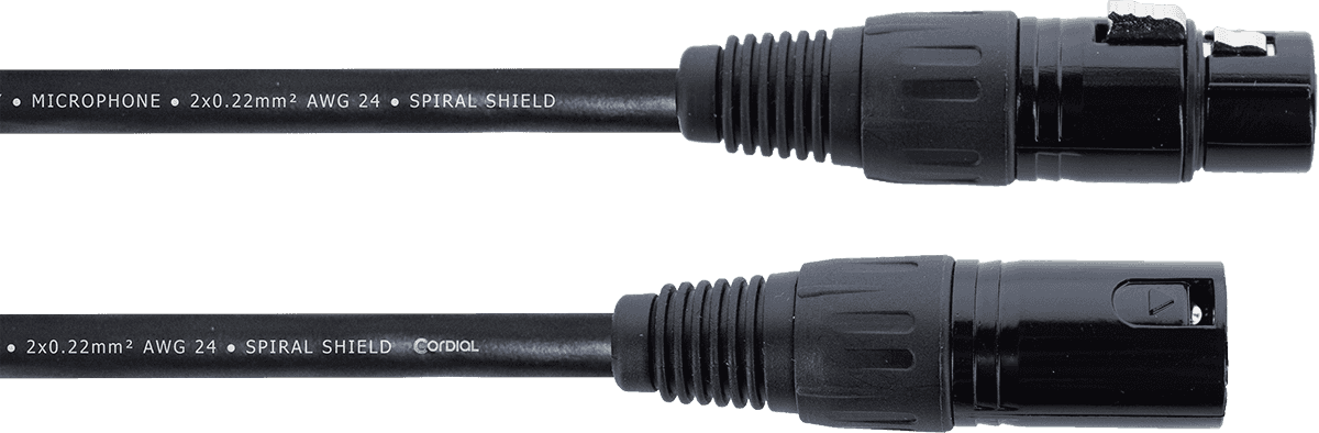 Cabo de Microfone XLR 5 M
