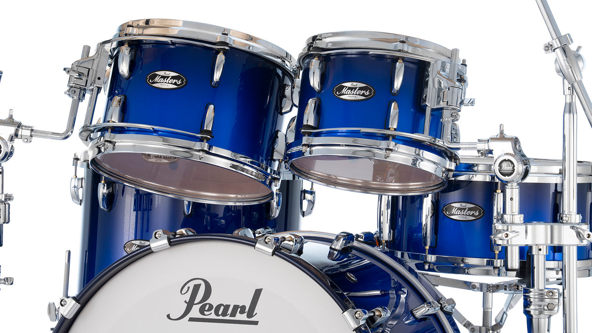 Masters Maple Stage 22 GYROLOCK-l Azul Cobalto Fade Metálico