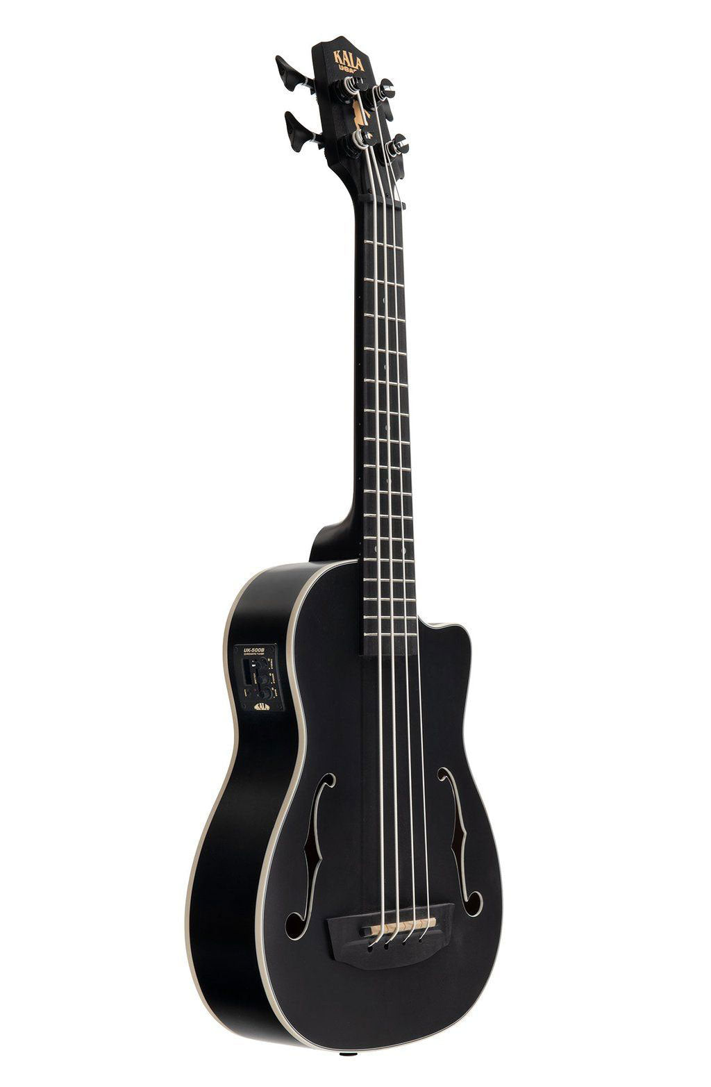 Journeyman U-Bass - Preto