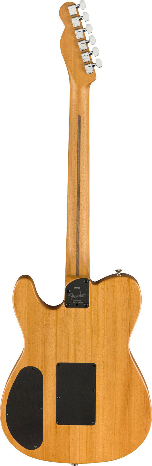 Telecaster American Acoustasonic Ebo Preto