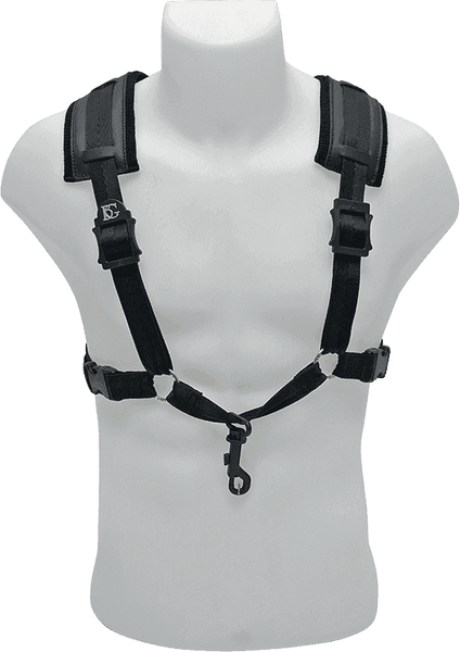 BG S40CSH - CORREIA DE ARNES SAXOFONE ALTO / TENOR CONFORT (SNAP HOOK)