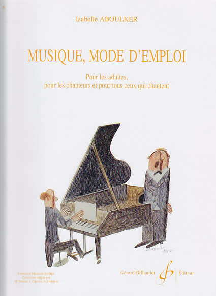 Aboulker Isabelle - Musique Mode D'emploi