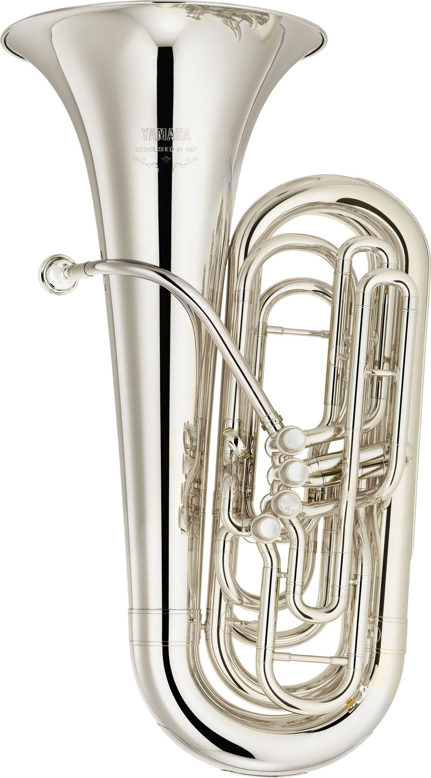 Yamaha YCB621S Do Prateado