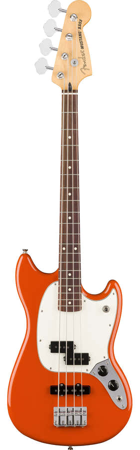 Mustang Bass PJ Player II RW Laranja Rallye