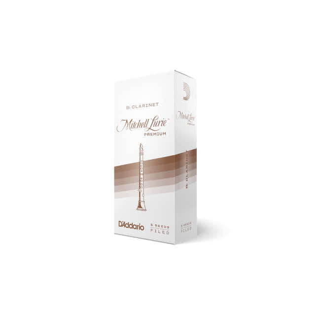 RICO MITCHELL LURIE BB CLARINET REEDS 2.5