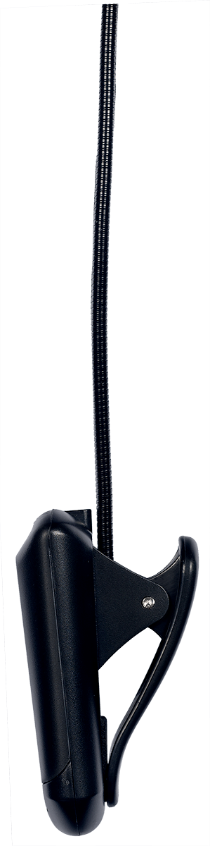LAMP ON FLEXIBLE CLIP ON HOSE (2 LEDS)