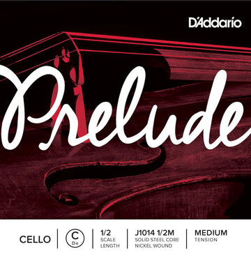 1/2 PRELUDE CELLO SINGLE C STRING SCALE MEDIUM TENSION