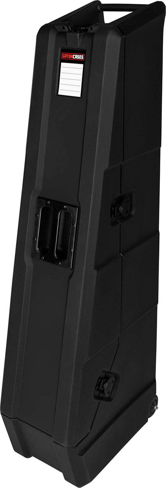 Estojo De Polietileno Moldado Mini Vault Para Dois Baixos Elétricos