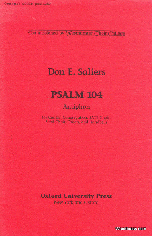 Saliers Don E. - Psalm 104 - Antiphon