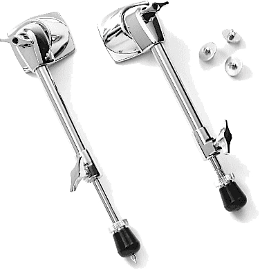 Pearl SP20-2 - BASS DRUM SPURS