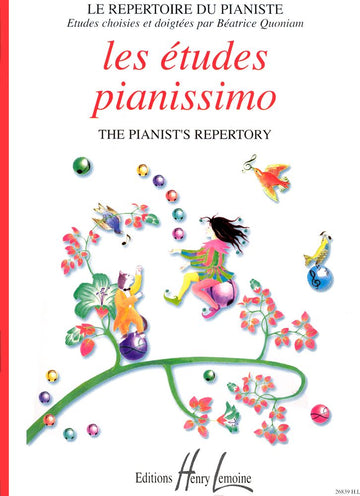 Quoniam Beatrice - Les Etudes Pianissimo - Piano