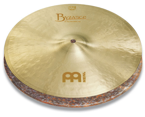 Meinl Byzance Jazz 14" Hi-Hat fina - B14JTH