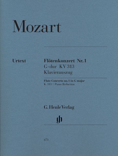 Mozart W.a. - Concerto For Flute And Orchestra G Major KV 313