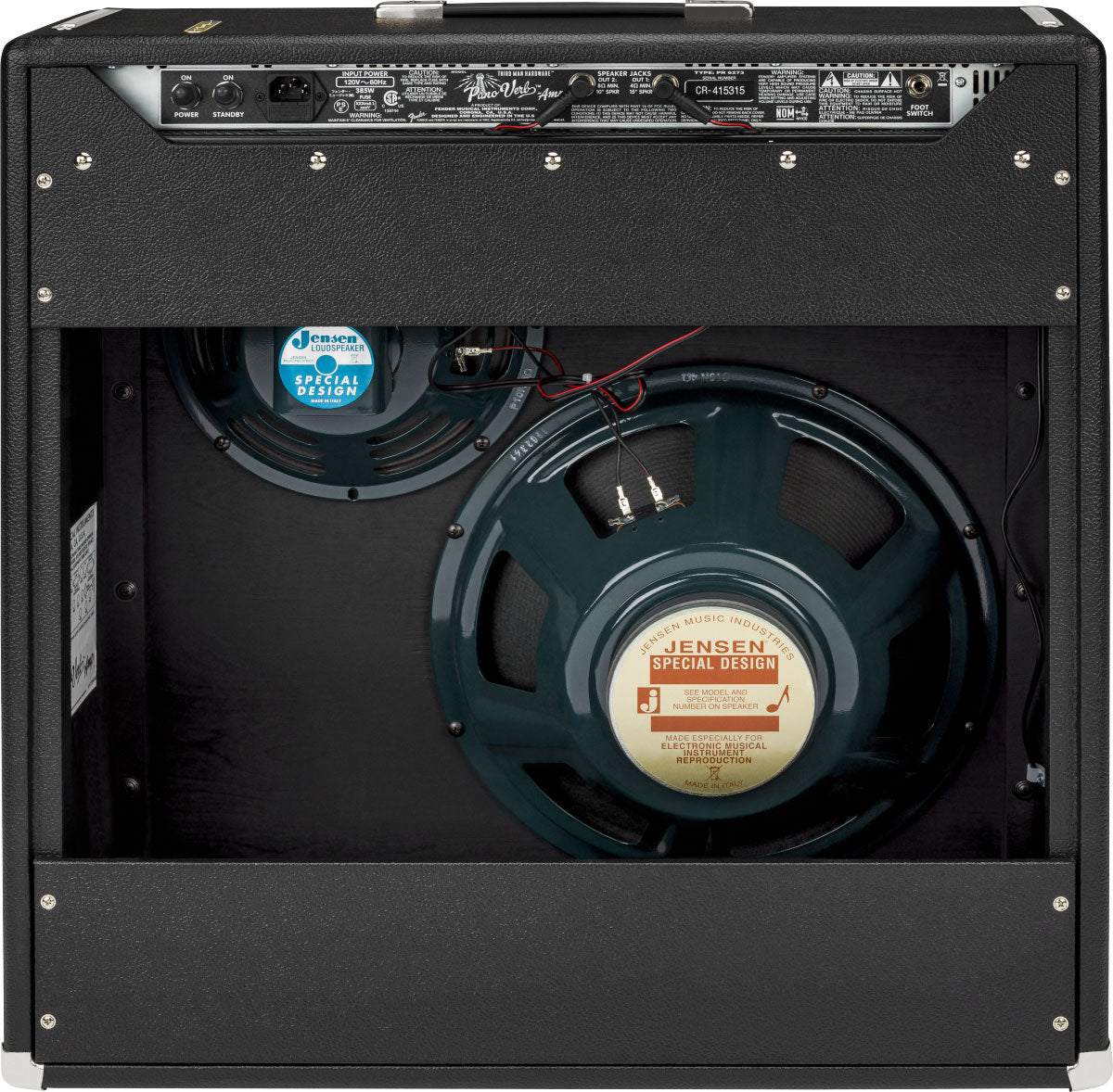 JACK WHITE PANOVERB 230V EU