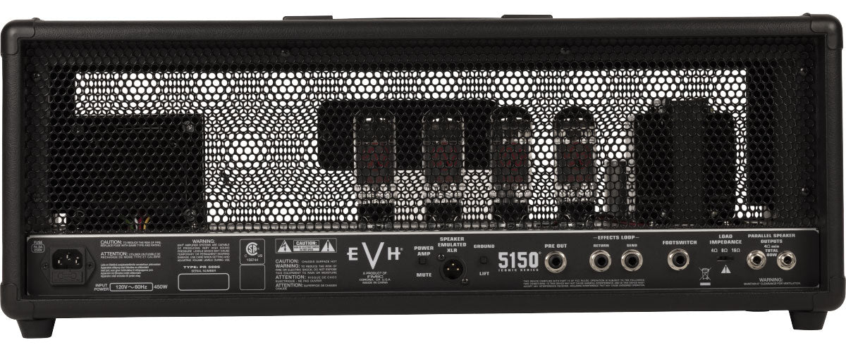 5150 Iconic Série cabeçote 80W preto 230V Eur