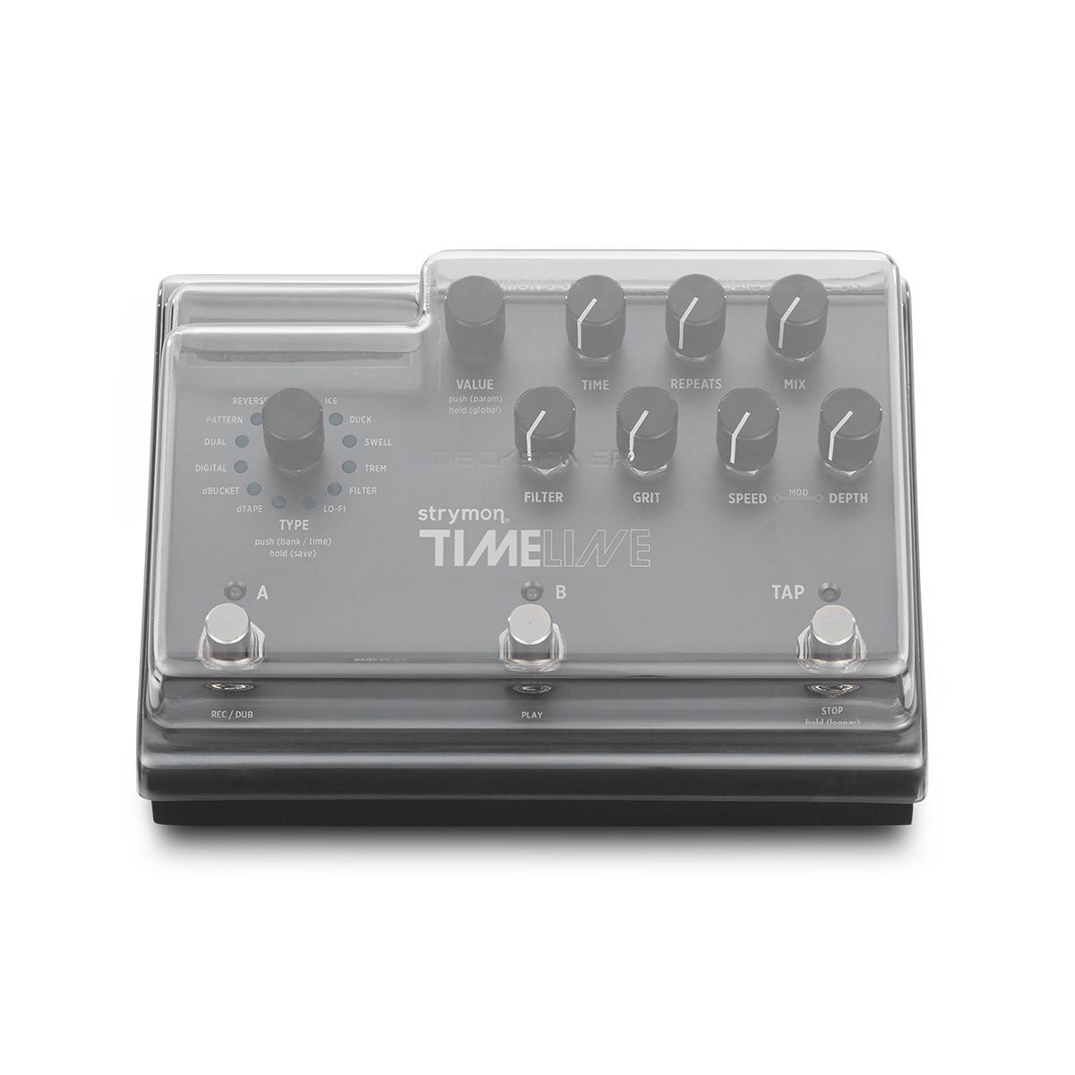 Strymon Capa para pedal de 3 interruptores