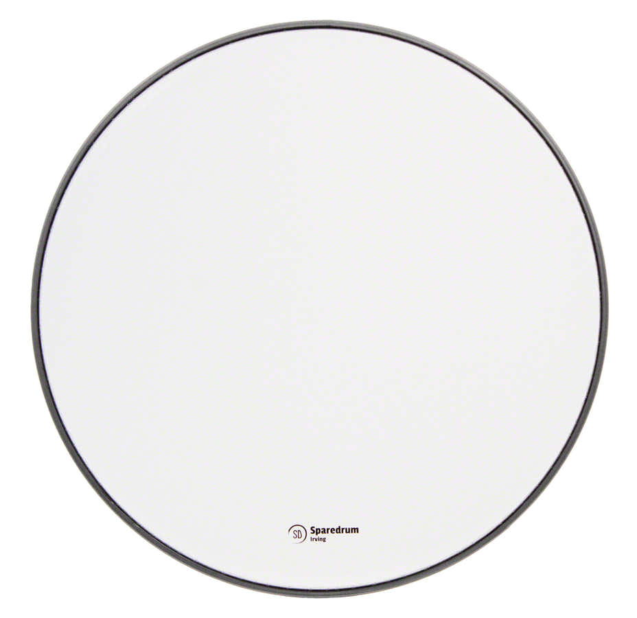 IN08CL - 8" IRVING CLEAR RESONANT DRUMHEAD - 1-PLY - 5 MIL