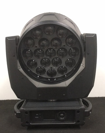 WASH ZOOM 19 X 15W LED 4 em 1 - Stock B
