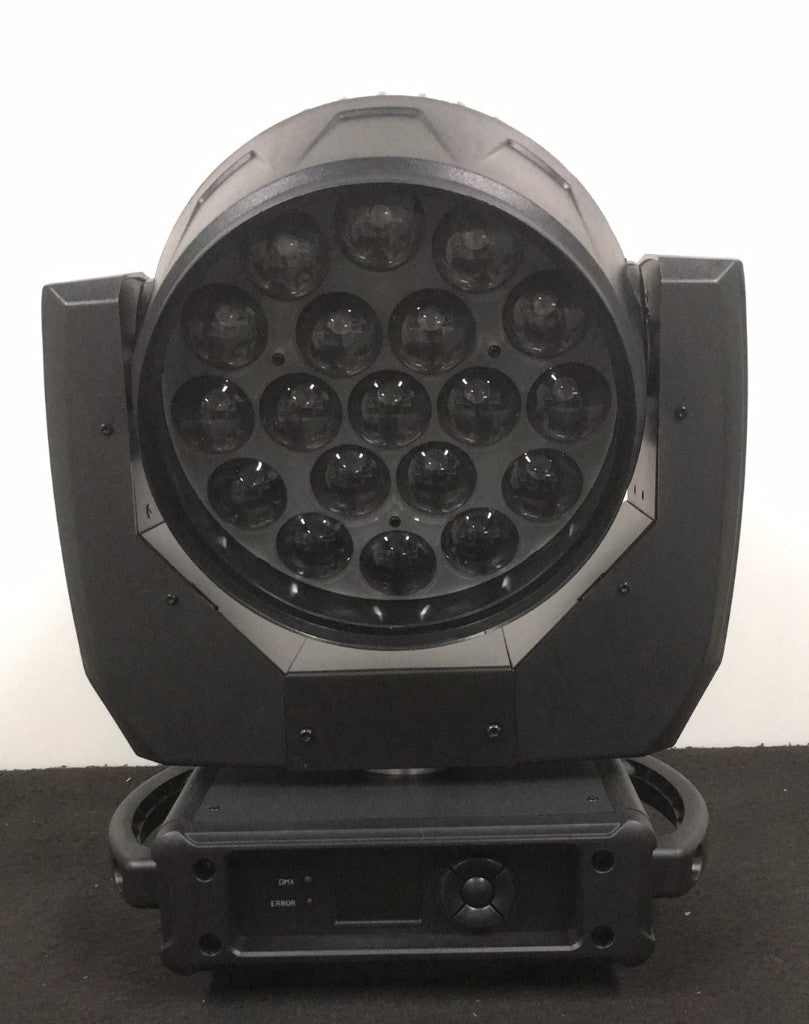 WASH ZOOM 19 X 15W LED 4 em 1 - Stock B