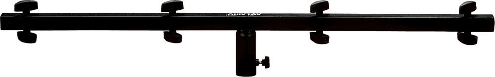S195 LIGHT BAR FOR 8 PARS OR EFFECTS BLACK