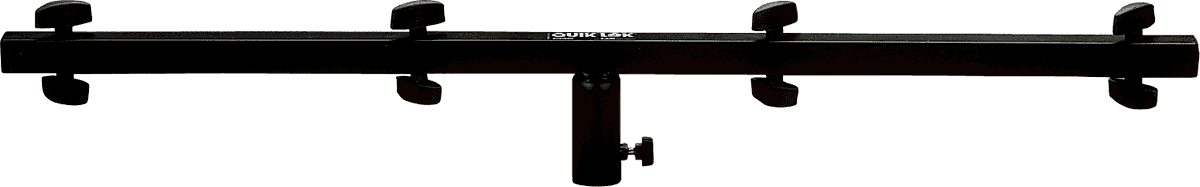S195 LIGHT BAR FOR 8 PARS OR EFFECTS BLACK
