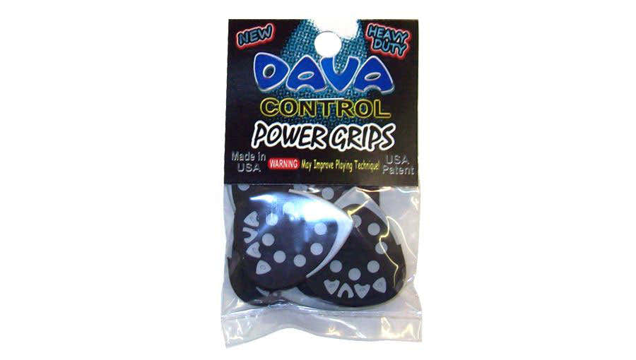 Palhetas Power Grip - 1 Saco de 6 Peças