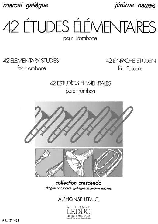 42 Études élémentaires pour trombone