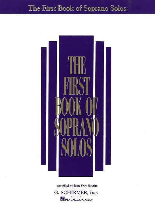 O primeiro livro de solos para soprano - Soprano