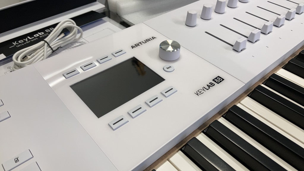 Keylab 88 MK3 White - B Stock