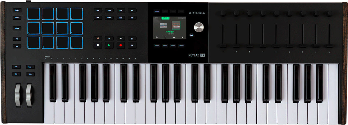 Keylab 49 MK3 Preto