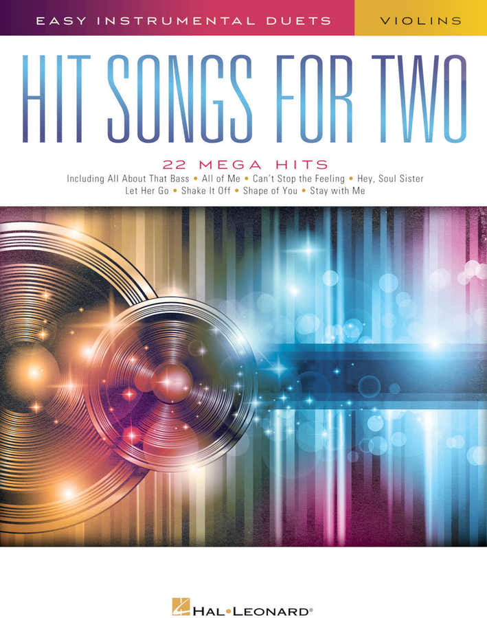 Hit Songs for Two Violins