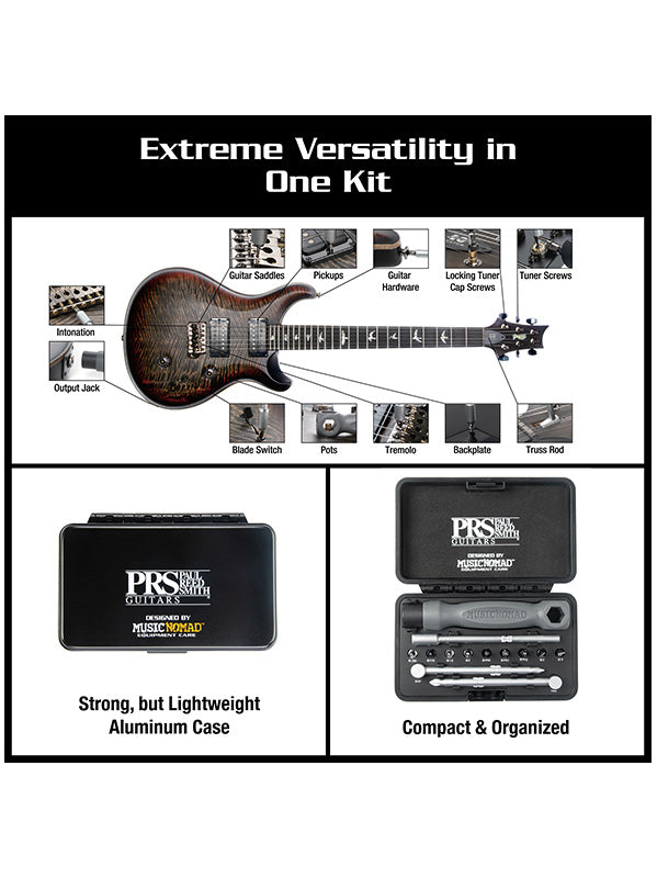 Kit De Ferramentas Premium PRS - 18 Peças - MNO-MN252