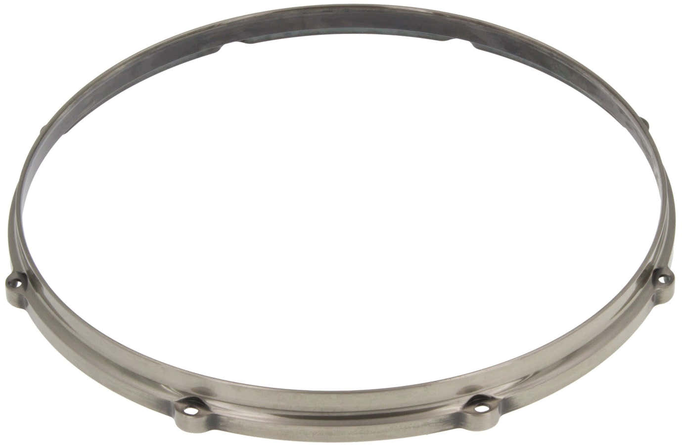 Hdc3-16-8Vbn 16" 8 Holes Black 3Mm Die Cast Drum Hoop Vintage Brushed Nickel