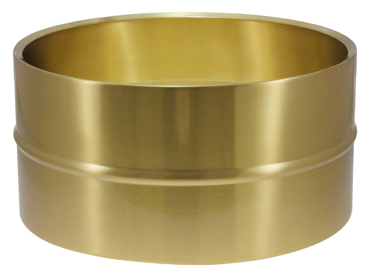 SB1407 - 14" X 7" Casco de Latão - Caixa