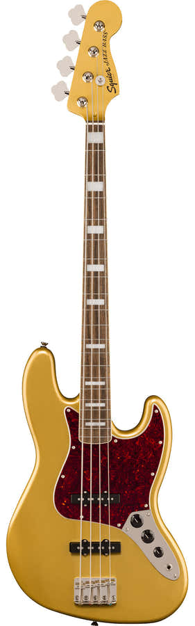 Jazz Bass FSR Classic Vibe 70s LRL Aztec Gold