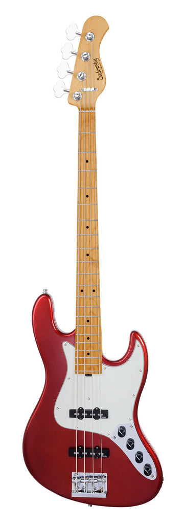 Metroexpress 21 Standard Jj 4 String - Candy Apple Red,Maple